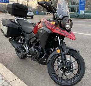 二手豪爵铃木DL250