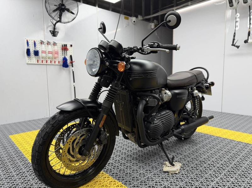 二手凯旋Bonneville T120