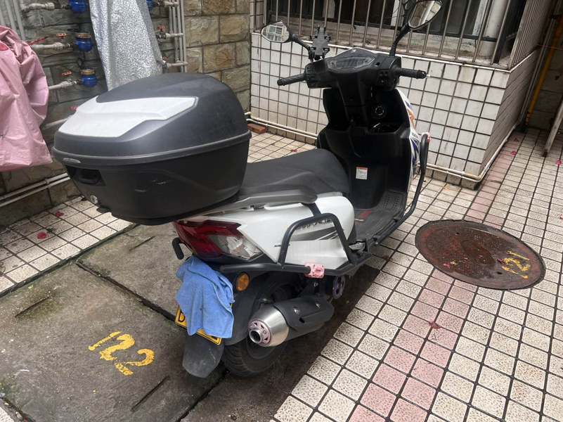 二手豪爵AFR125