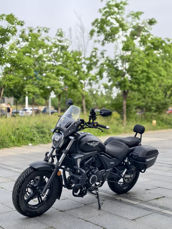 二手豪爵TR300