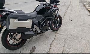 二手豪爵铃木DL250