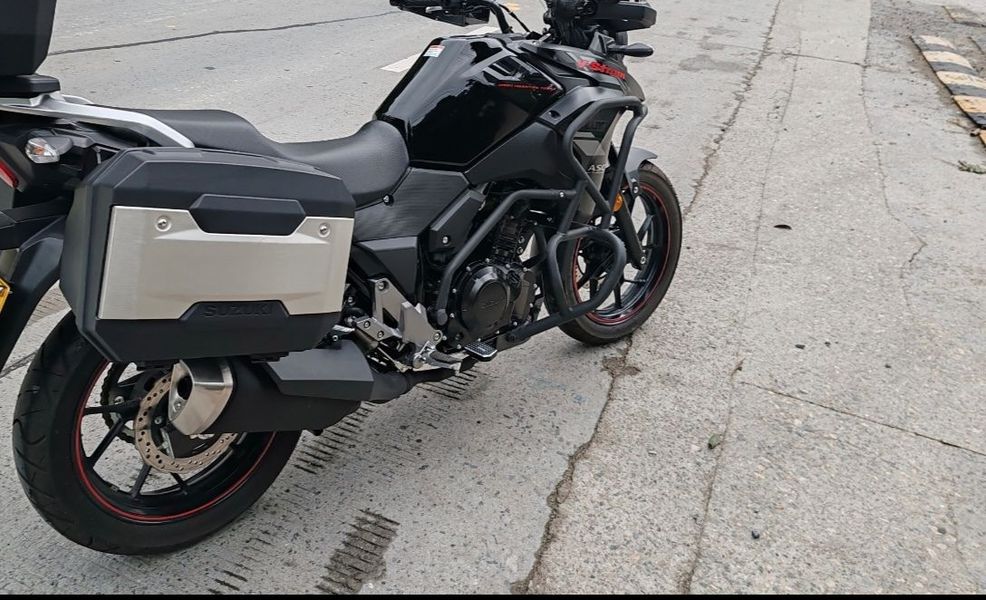 二手豪爵铃木DL250
