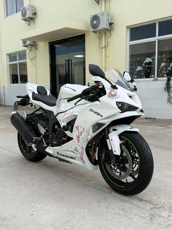 二手川崎Ninja ZX-6R 