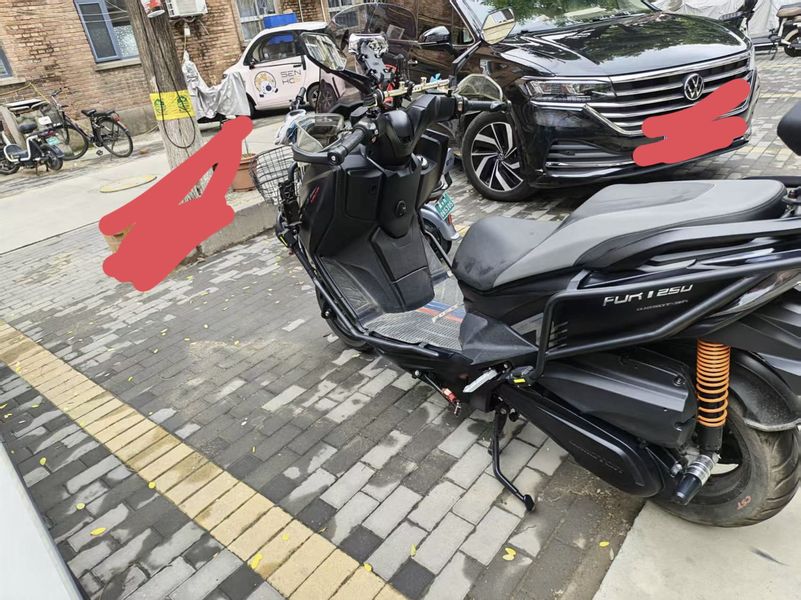 二手QJMOTOR鸿250
