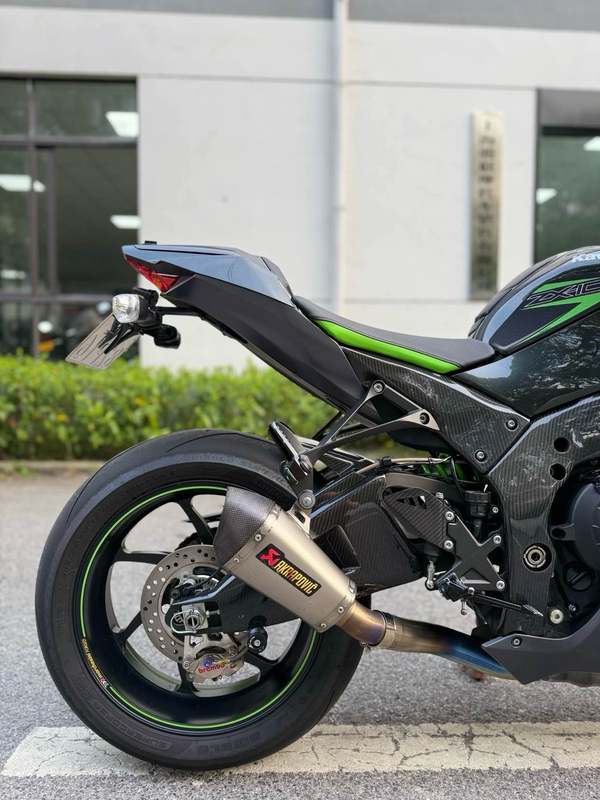 二手川崎Ninja ZX-10R