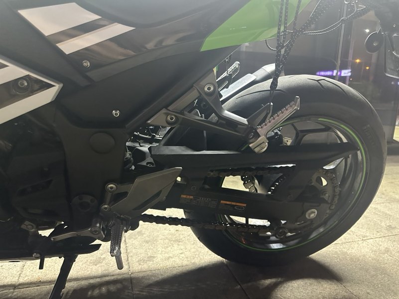 二手川崎Ninja 250