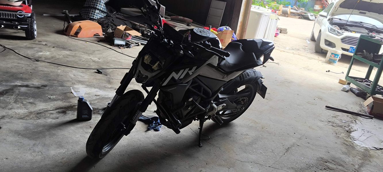二手春风250NK