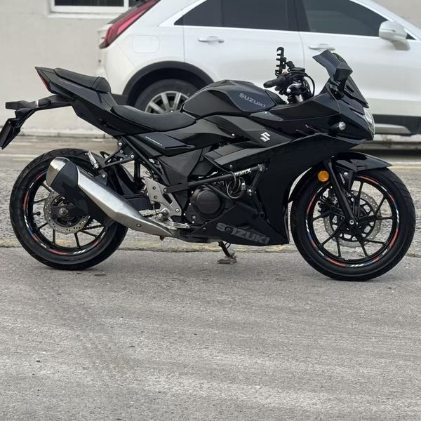 二手豪爵铃木GSX250R