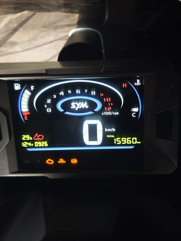 二手三阳巡弋 Cruisym150