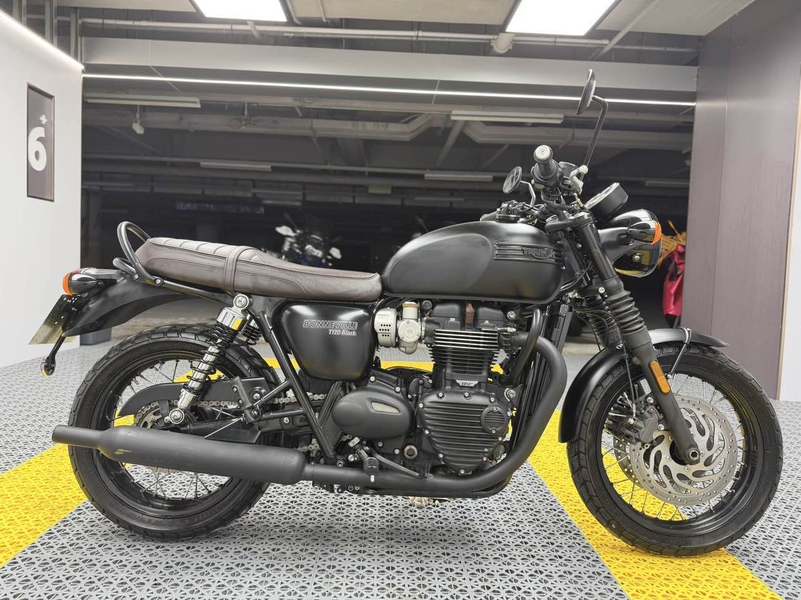 二手凯旋Bonneville T120