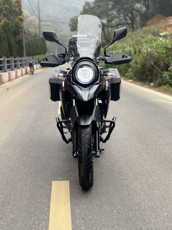 二手豪爵铃木DL250