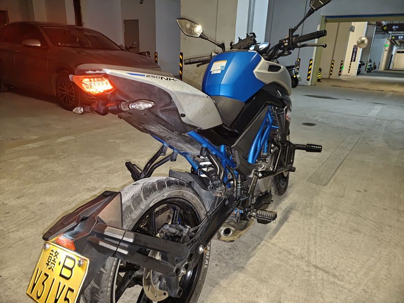二手春风250NK