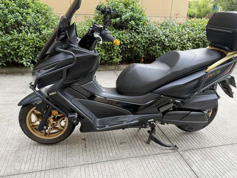 二手光阳赛艇 250