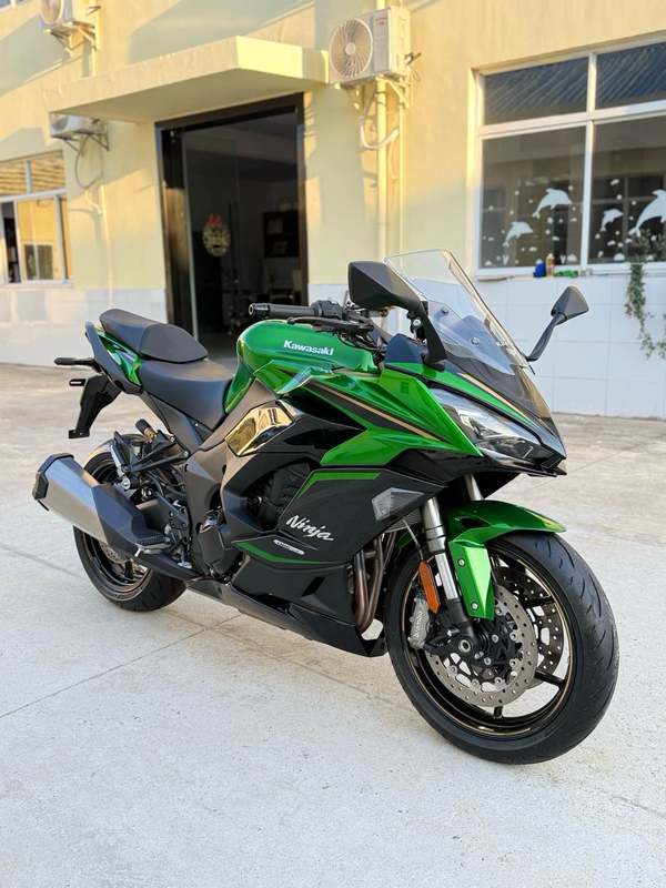 二手川崎Ninja 1100SX