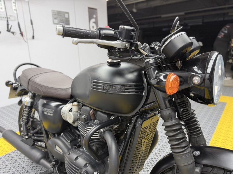 二手凯旋Bonneville T120