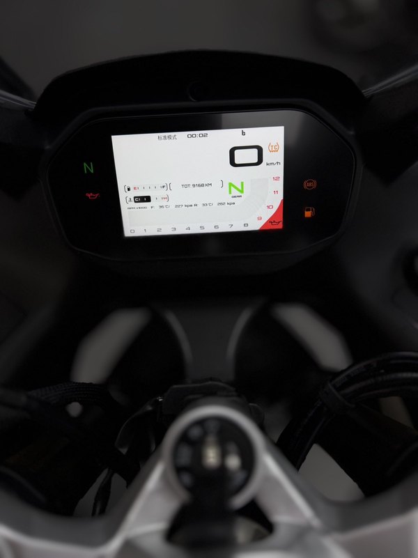 二手QJMOTOR赛450