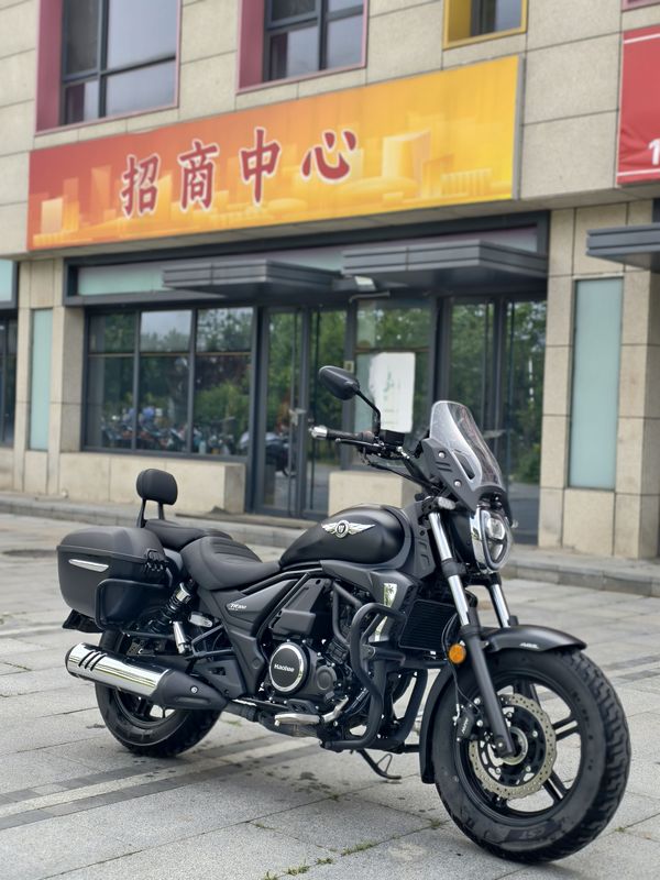 二手豪爵TR300