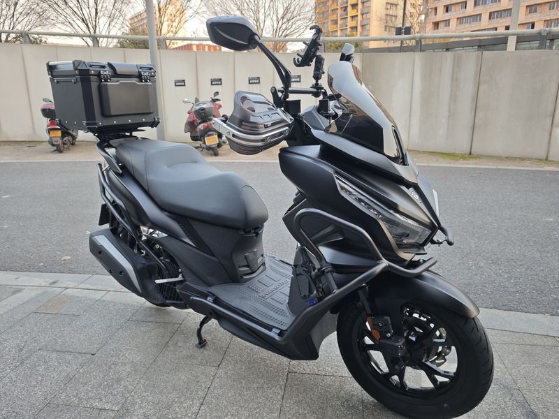 二手三阳巡弋 Cruisym150