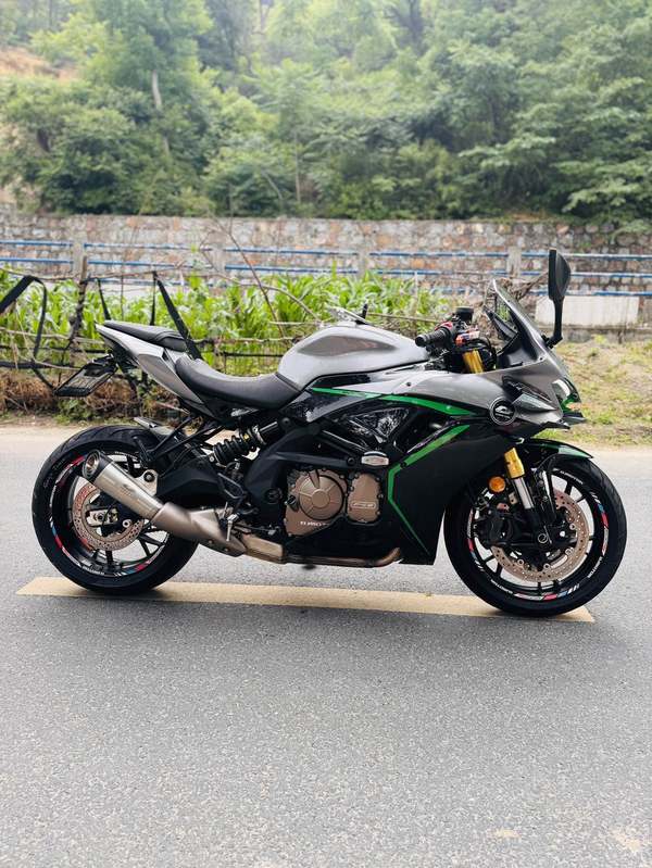 二手QJMOTOR赛600