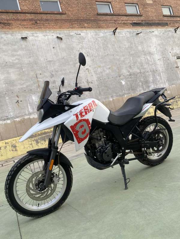 二手宗申阿普利亚Terra 150