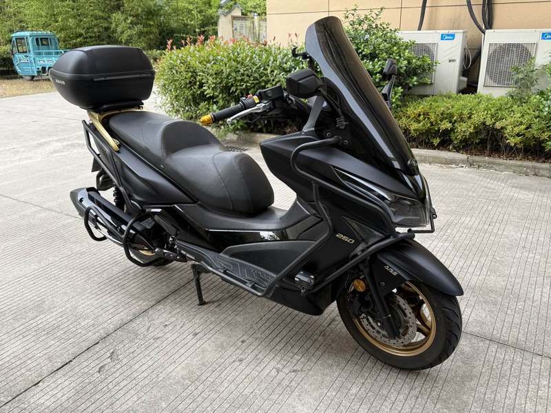 二手光阳赛艇 250