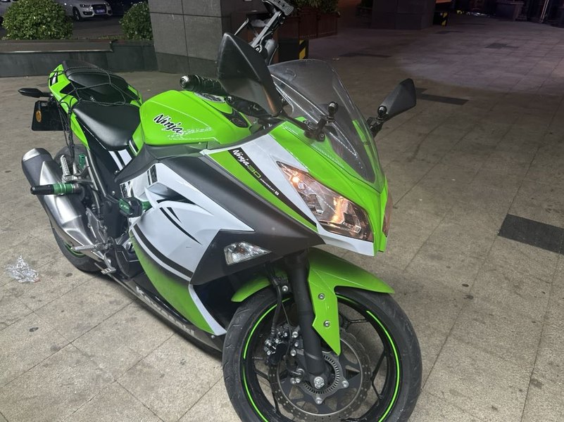 二手川崎Ninja 250