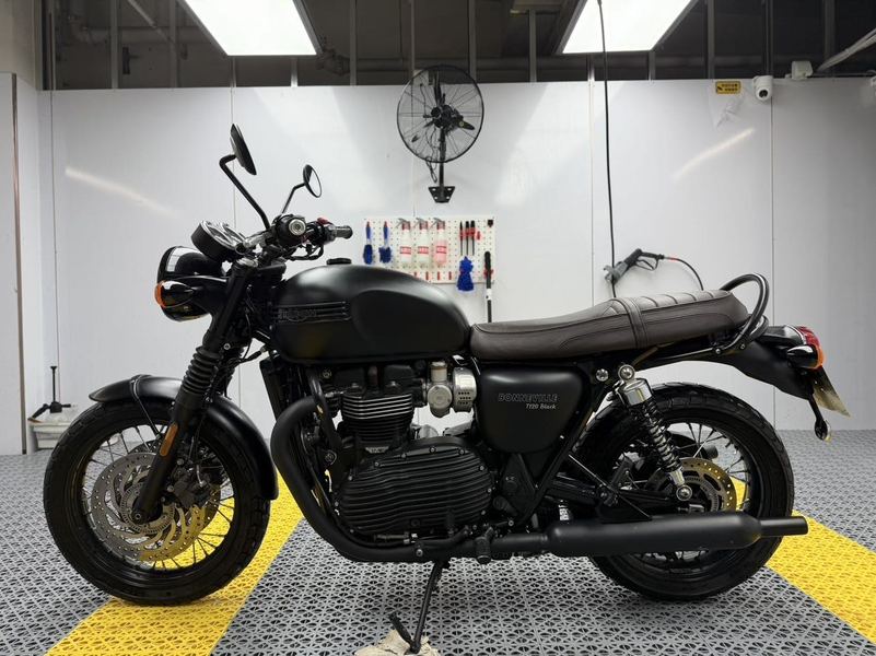 二手凯旋Bonneville T120