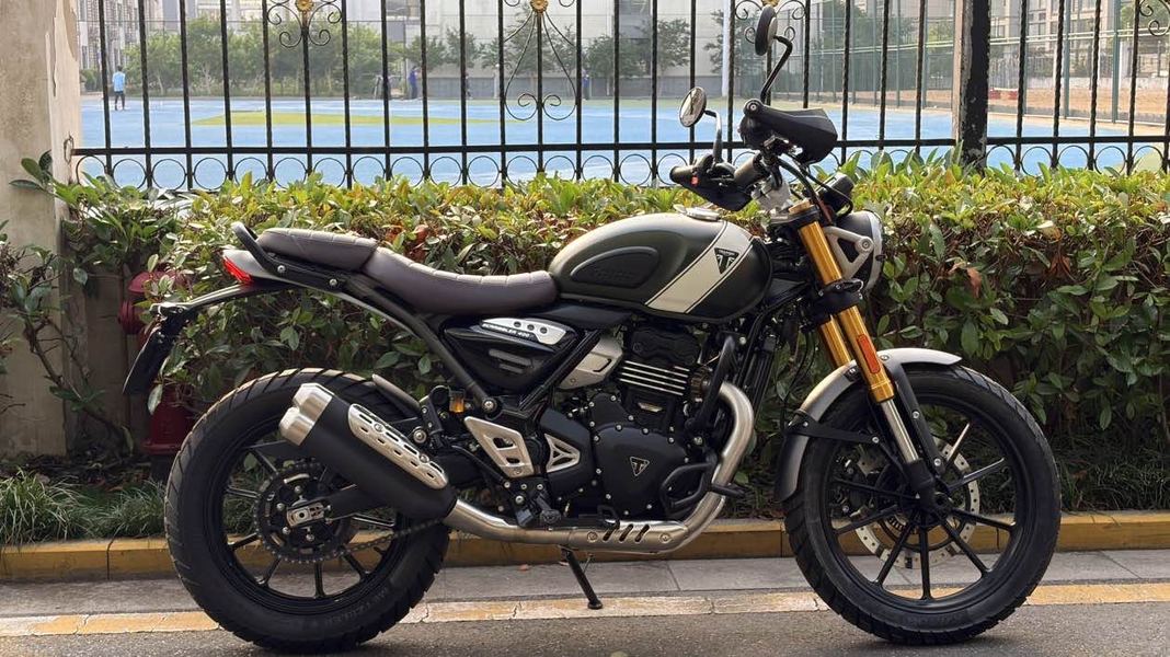 二手凯旋Scrambler 400 X