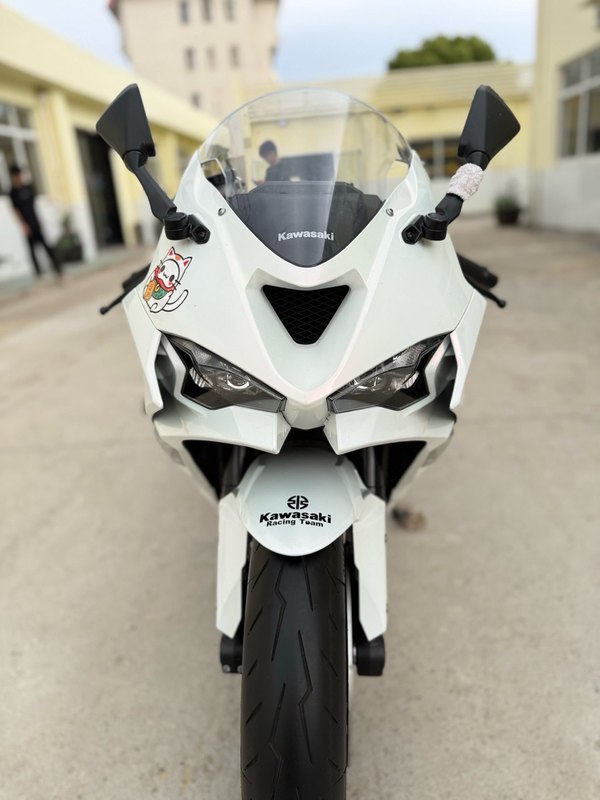 二手川崎Ninja ZX-6R 