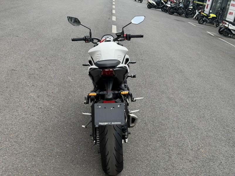 二手凯旋Street Triple 765