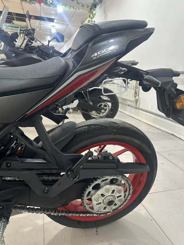 二手QJMOTOR赛400
