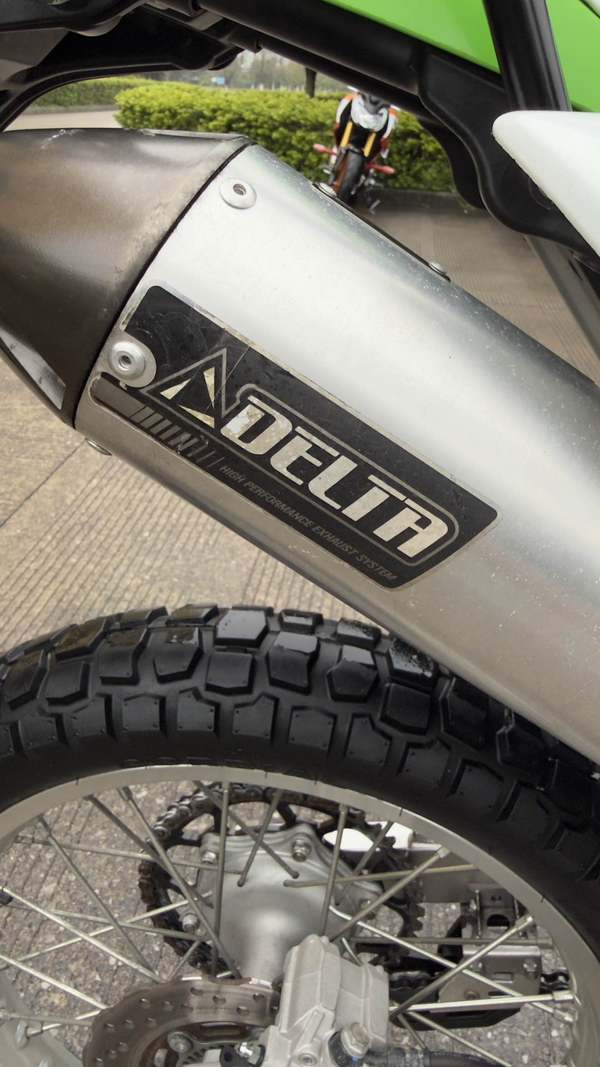 二手川崎KLX230