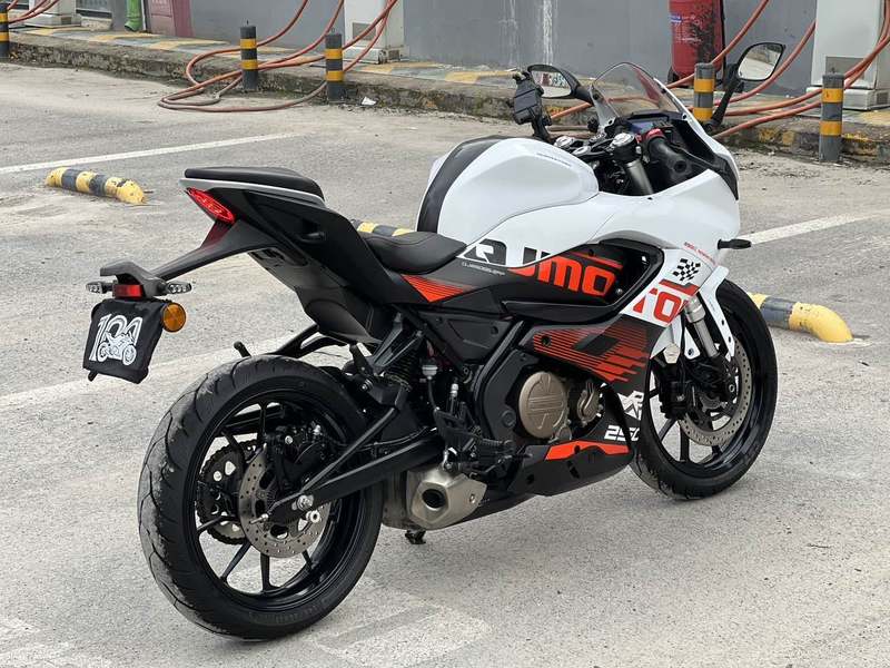 二手QJMOTOR赛250