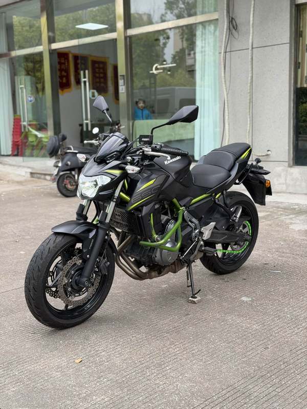 二手川崎Z650