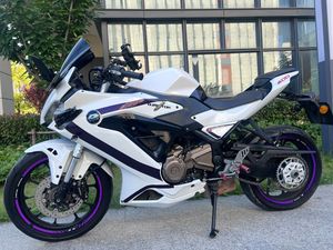 二手QJMOTOR赛400