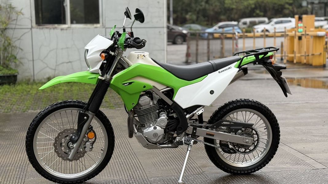 二手川崎KLX230