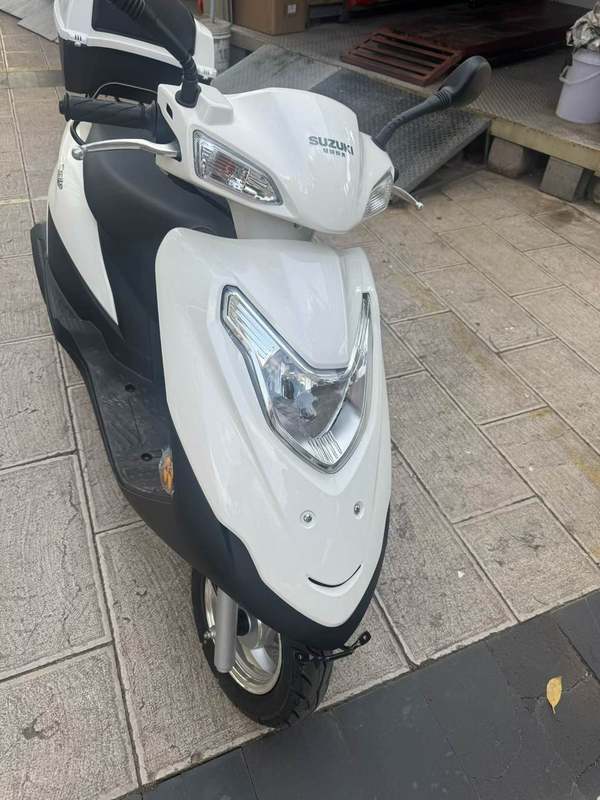 二手济南铃木丽梦125