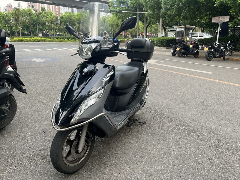 二手济南铃木优友 UU125i