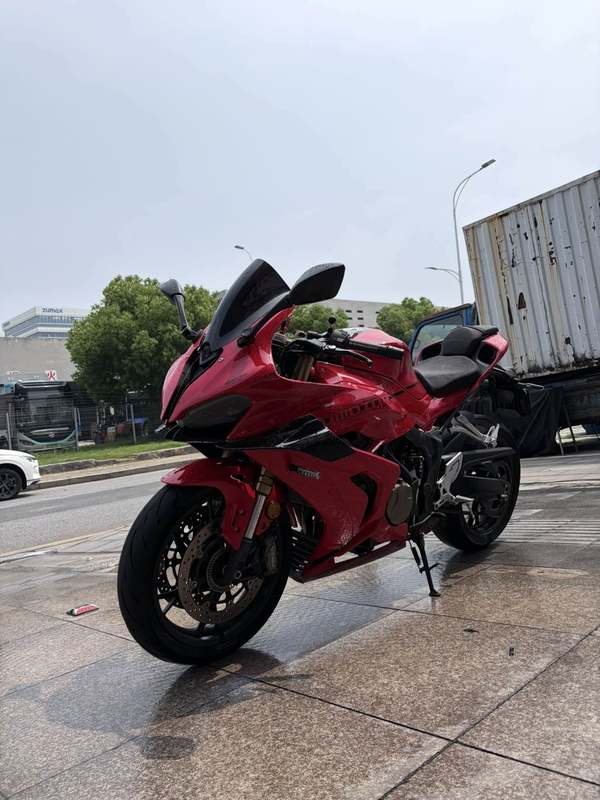 二手QJMOTOR赛600