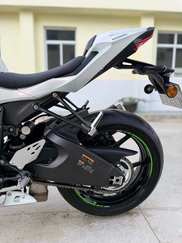 二手川崎Ninja ZX-6R 