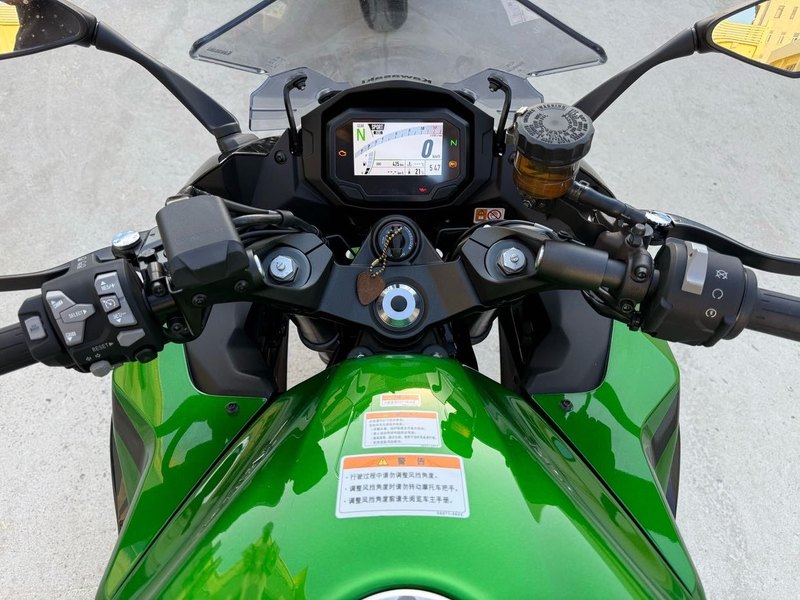 二手川崎Ninja 1100SX