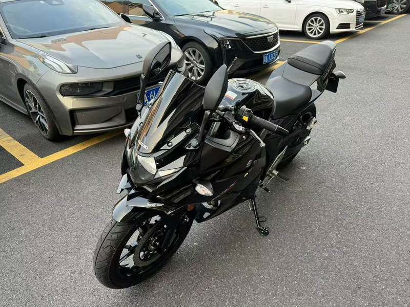 二手豪爵铃木GSX250R