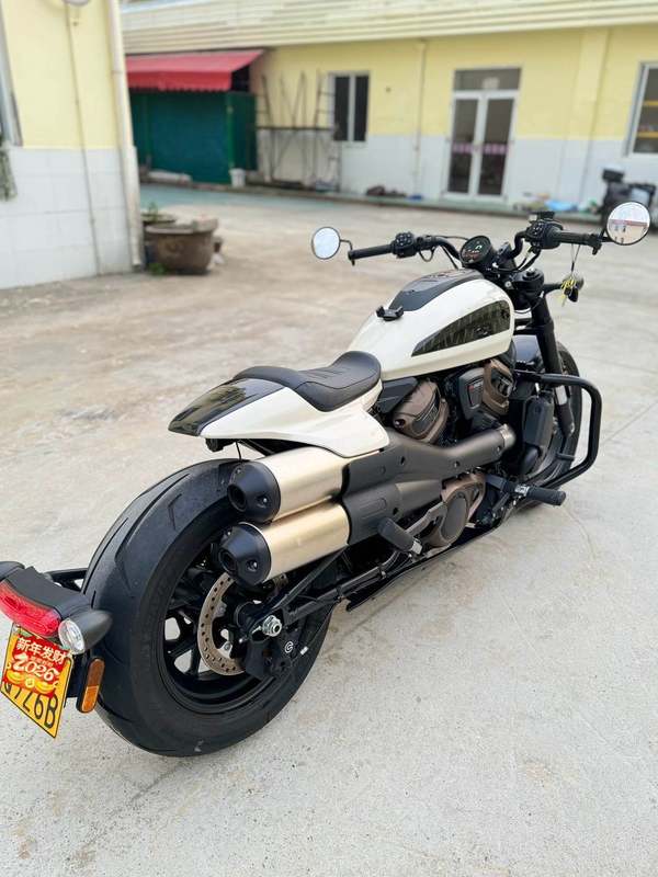 二手哈雷戴维森Sportster S