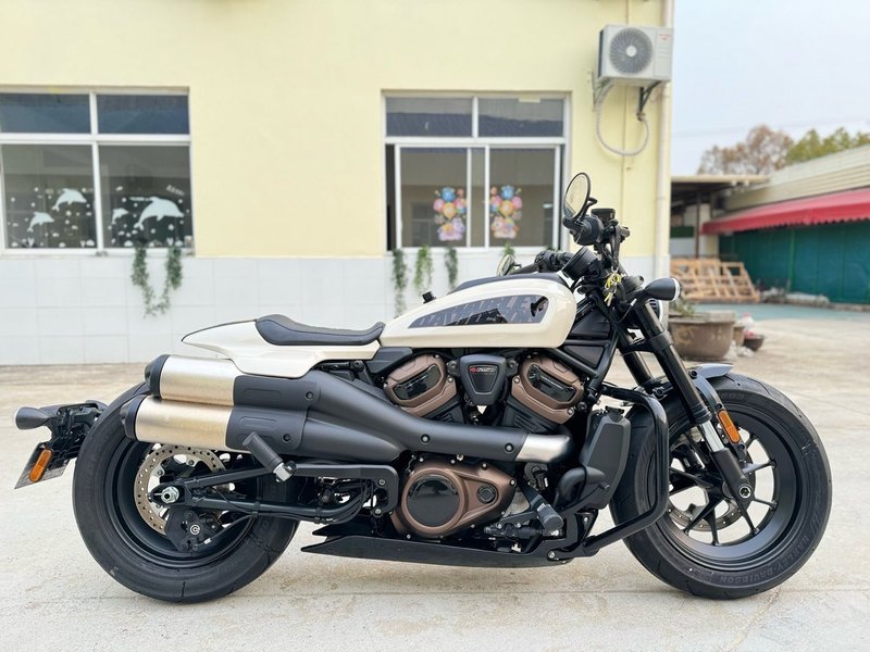 二手哈雷戴维森Sportster S