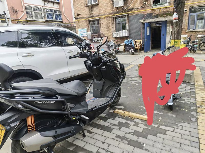 二手QJMOTOR鸿250