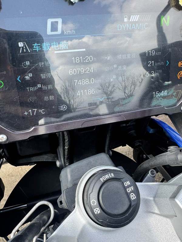 二手宝马F 850 GS