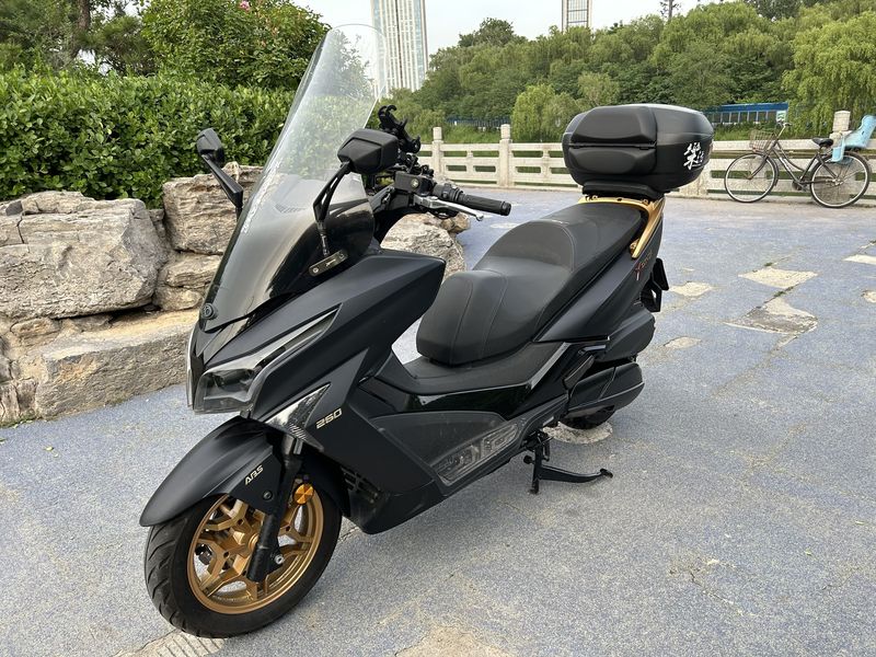 二手光阳赛艇 250