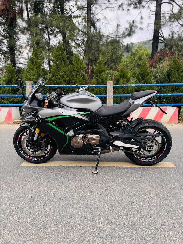 二手QJMOTOR赛600