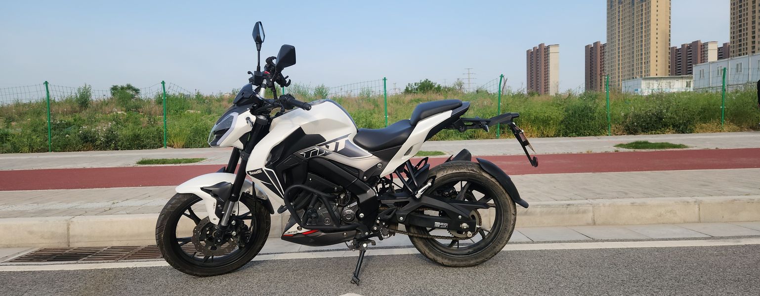 二手贝纳利小迅龙 BN150S