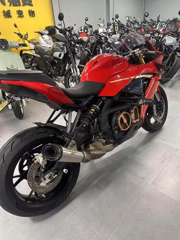 二手QJMOTOR赛600